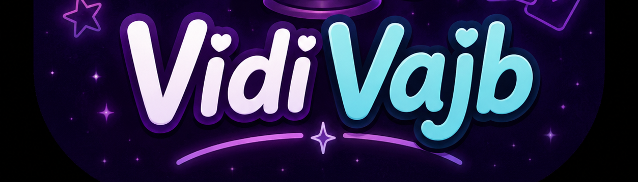 vidi vajb header za sajt